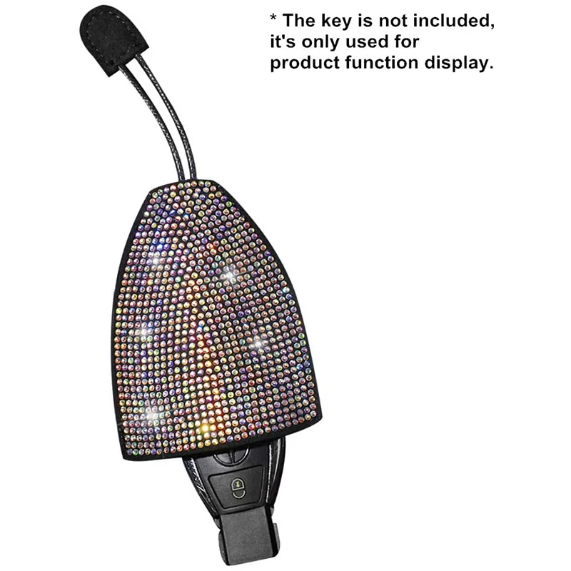 Шикарные автомобильные аксессуары для женщин универсальные хрустальные стразы