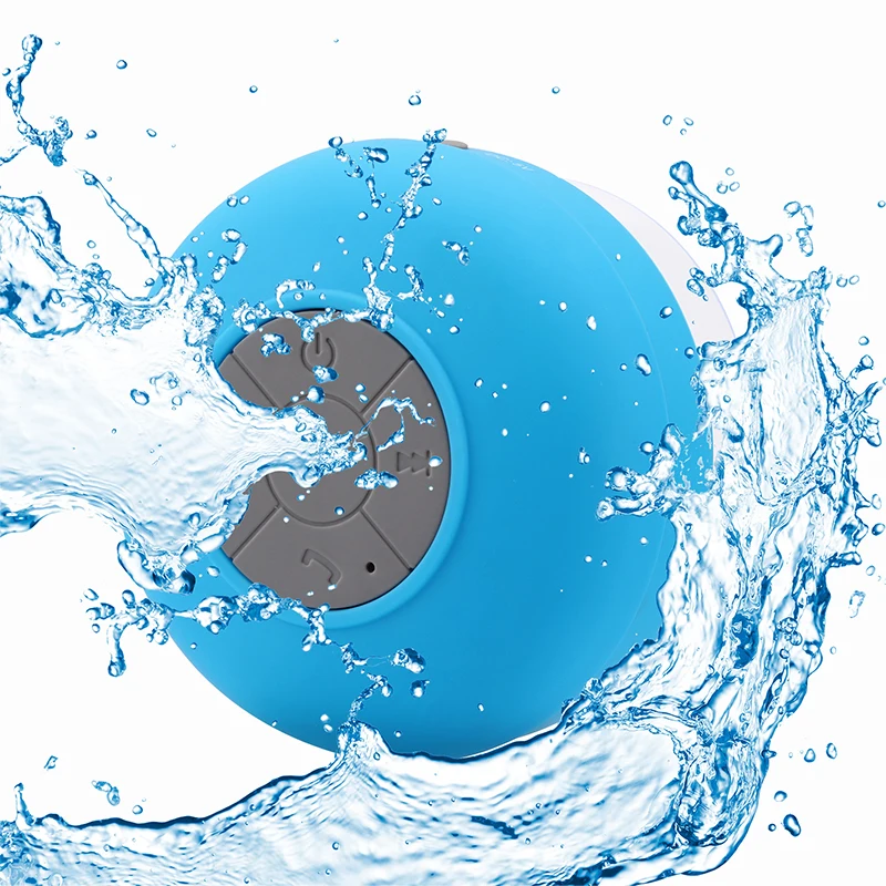 

Portable Bluetooth Speaker Wireless Waterproof Shower Speakers for Phone PC Bluetooth Soundbar Hand Free Car Speaker Loudspeaker