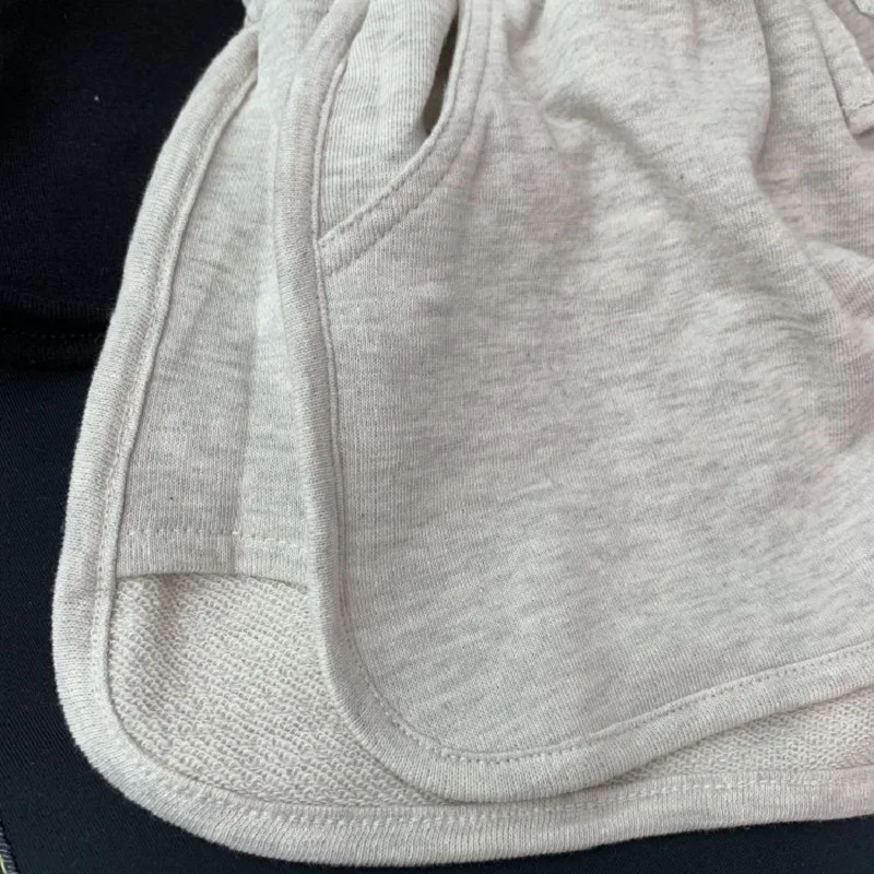 

Summer Gray Shorts Women Fashion Ladies Elastic Waists Short Pants Girl Casual Cotton Shorts Black Home Shorts For Female S-XL