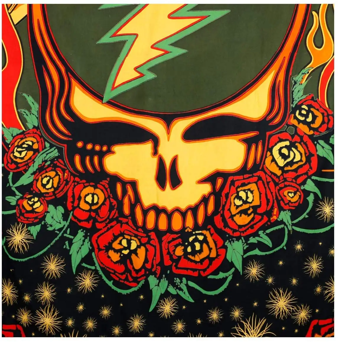 Ваше лицо алый огонь гобелен скатерть настенная живопись|Декоративные гобелены|