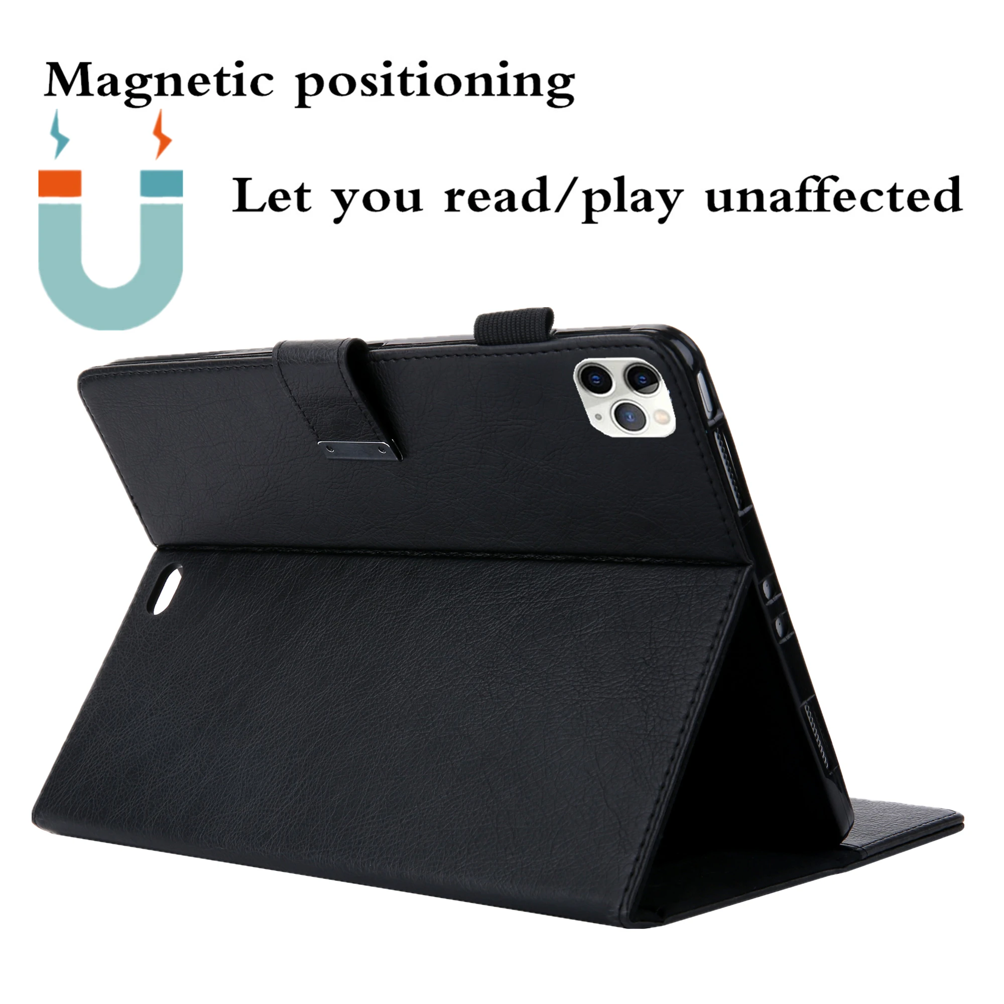 GLIGLE fashion magnet case cover for iPad Pro 11 (2020) with auto sleep/wake function+stylus+screen film | Компьютеры и офис