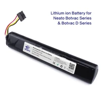 melasta li ion 12v 5 1ah replacement battery for neato botvac 70e 75 d75 80 85 d80 d85 vacuum cleaner
