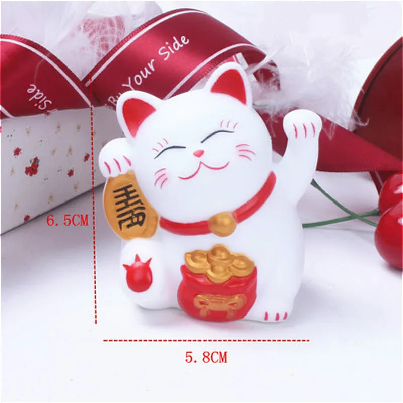 Милая Копилка в форме счастливого кота коробка для хранения монет креативные