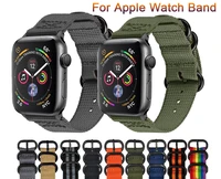 elastic nylon solo loop strap for apple watch band 44mm 40mm 45mm 41mm 42mm 38mm adjustable bracelet iwatch series 7 6 se 5 4 3