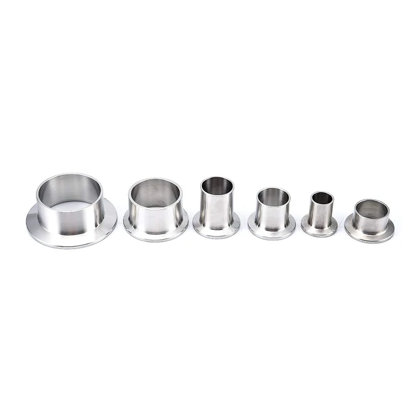 

2" 2.5" 3" 3.5" 4"Tri Clamp Lengthen 28.6/40/50/60/80/100mm 304 Stainless Sanitary Welding Ferrule Pipe Fitting Adapter Brew