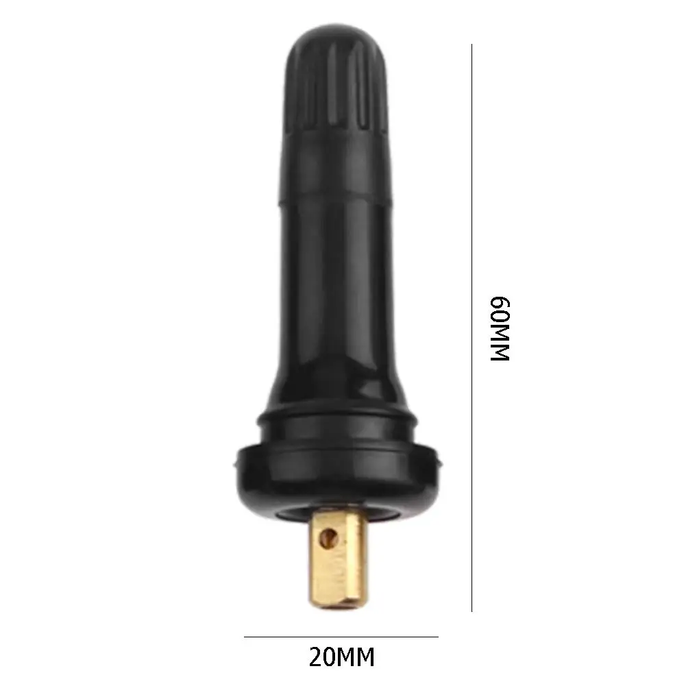 

10pcs Rubber Car Auto Valve Stems TPMS Tire Pressure Sensor Service Kit for Buick Type Pressure Sensor Monitoring System