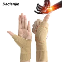 1pair wrist support gloves thumb splint medical bandage stabilizer arthritis treatment tenosynovitis brace pain relief hand care
