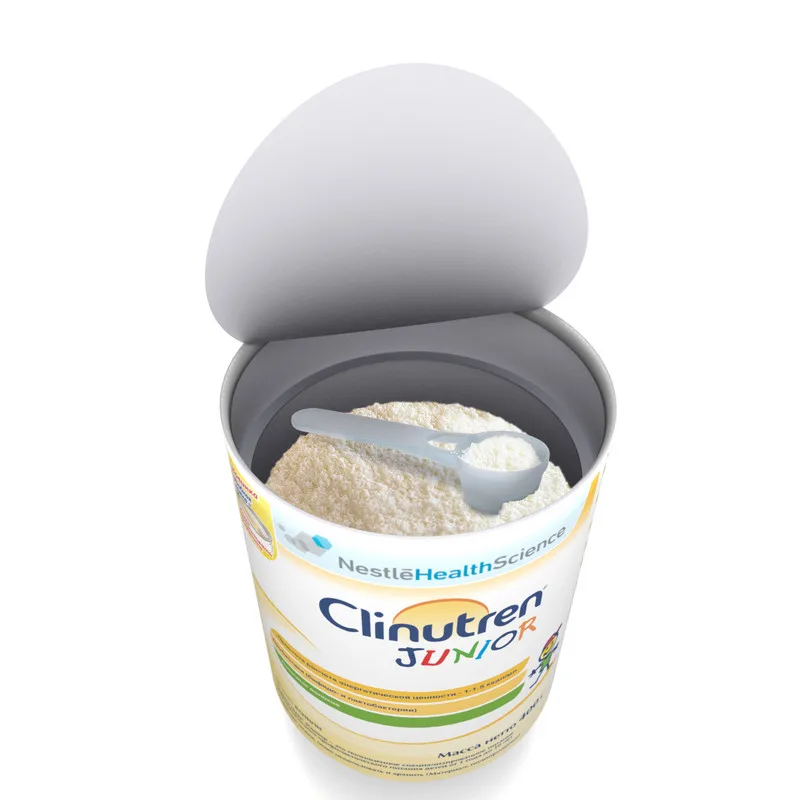 Clinutren Junior (Клинутрен Юниор) сухая смесь с ароматом ванили 400г 1 шт. | Мать и ребенок