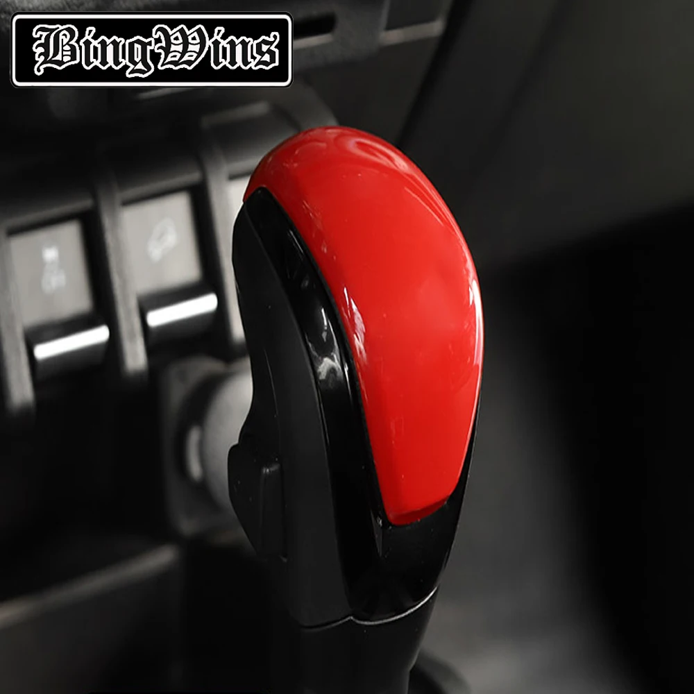 

Car style For Suzuki 2019 Jimny Interior modification block head protection stick gear decoration