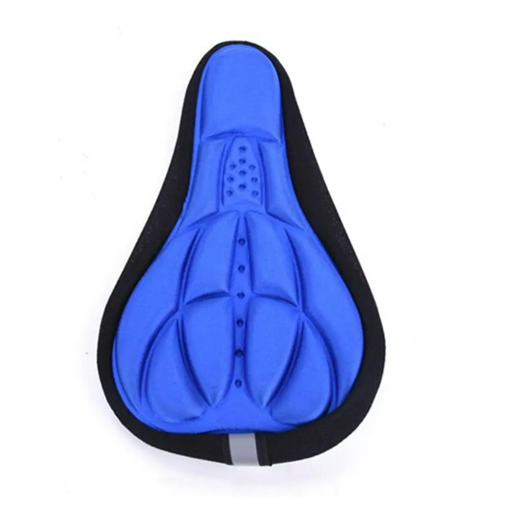 

Silicone Soft 3D Seat Cushion Cover 4 Colors Saddle Cover Protective for Mountain Bike