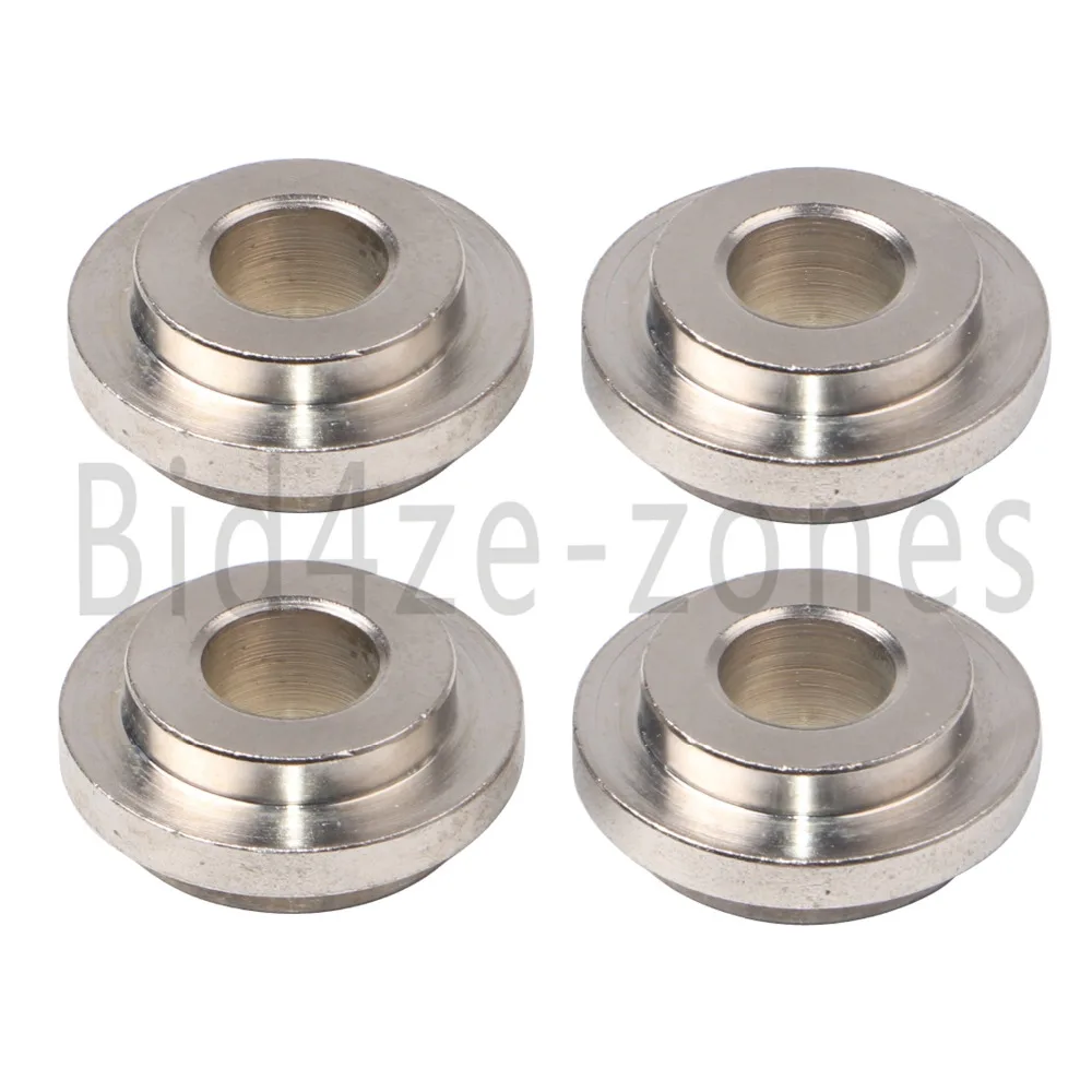 4 шт. Руль Riser Solid Mount Adapter Kit 1973 и более поздней версии для Harley Big Twins|Руль велосипеда|