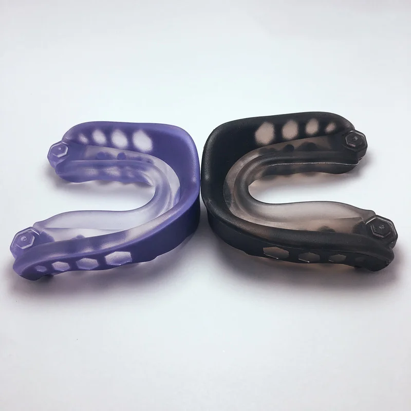 Boxing Teeth Cover Protection Blue Silicone Outdoor Guard Sports Tooth Non-Toxic Traning Professional Mouthguard | Спорт и