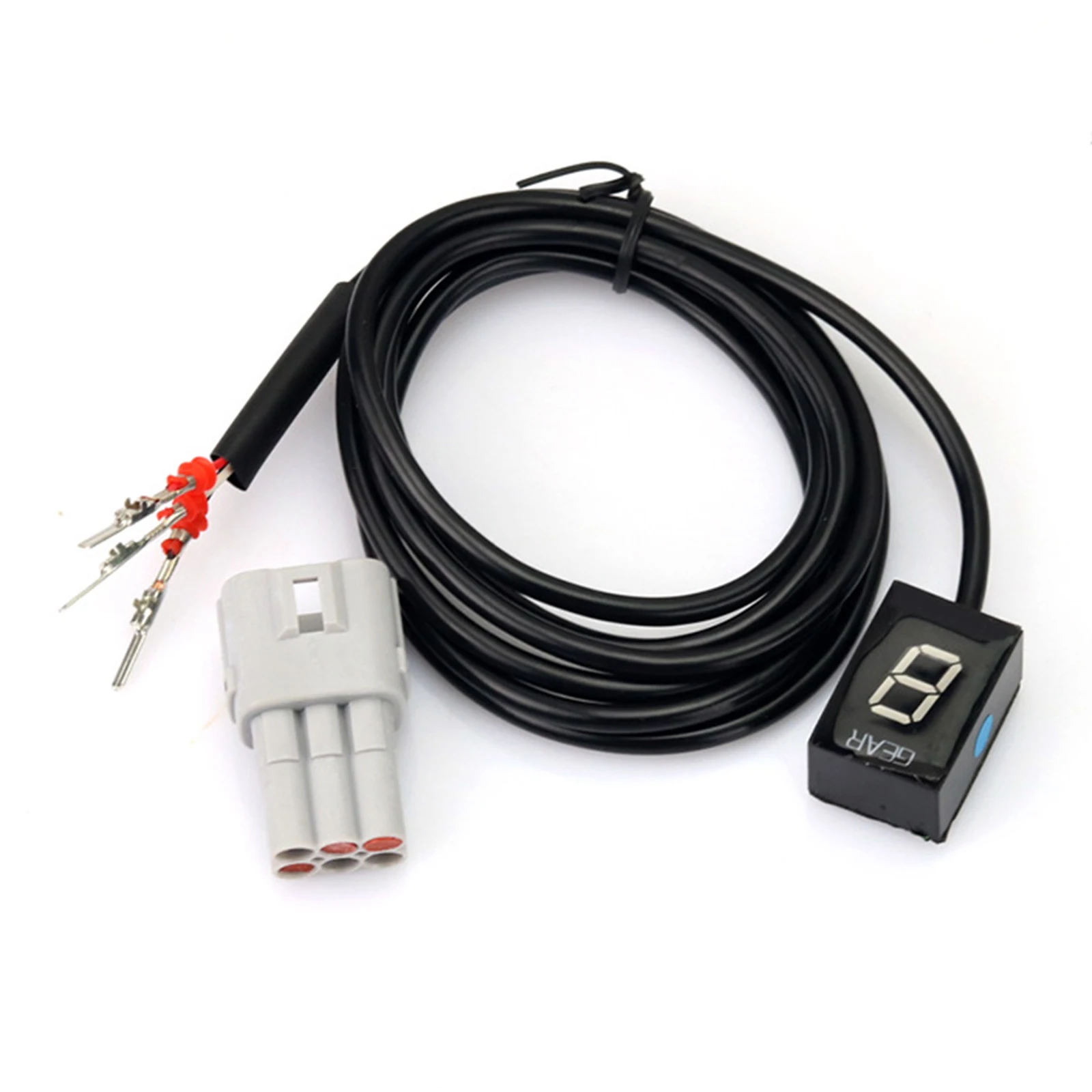 Универсальный цифровой светодиодный индикатор переключения передач для