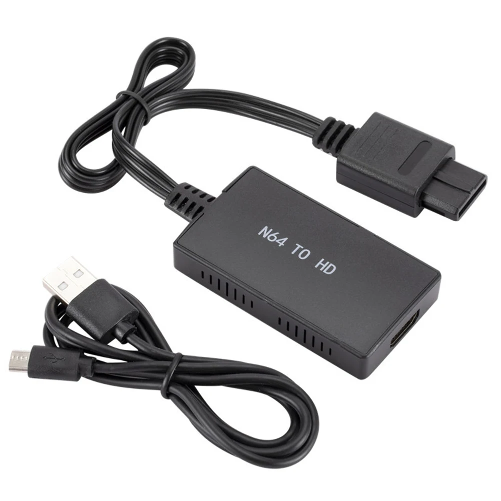 HDMI-Compatible Converter for PS 2 Nintendo 64 N64 GameCube NGC Super Console HD TV Video Cable Splitter Game Accessories | Электроника