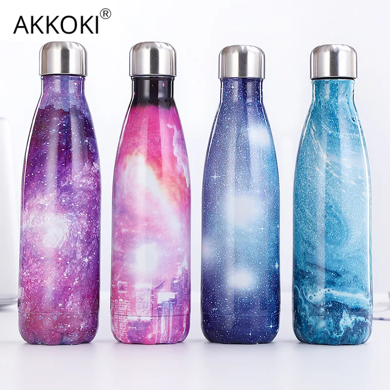 

500ml Thermos Bottle Of Stainless Steel Vacuum Flasks Thermoses Cup Thermocup Thermal Bottle For Water Thermal Cup Thermocouple