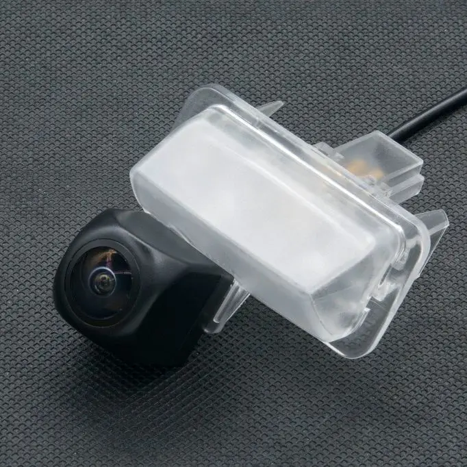 

MCCD 1080P Fisheye автомобильная парковочная камера заднего вида Ночное видение Водонепроницаемый камера заднего вида для Защитные чехлы для сиде...