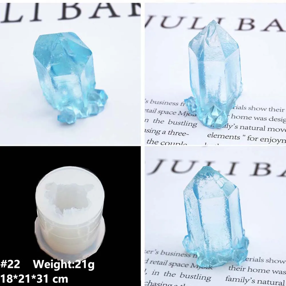 Прозрачная силиконовая форма ручной работы сделай сам из эпоксидной смолы