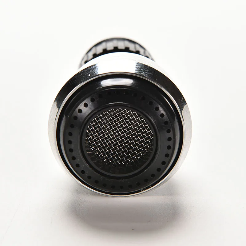 

1PC 360 Degree Aerator Water Bubbler Swivel Head Saving Tap Kitchen Faucet Aerator Connector Diffuser Nozzle Filter Mesh Adapter
