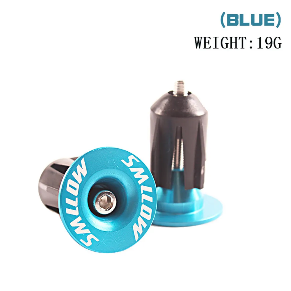 

1 Pairs ZFZ Bike Handlebar End Plugs MTB Road Bike Cycling Aluminum Handlebar Grips Handle Bar Cap