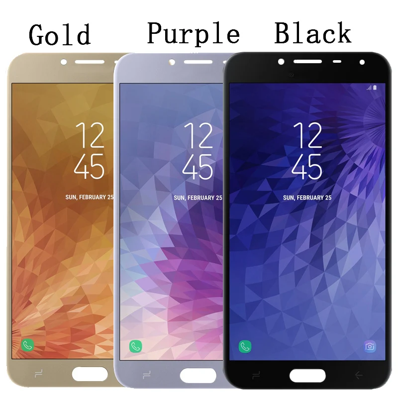 Pantalla LCD Original Super Amoled para Samsung Galaxy J4 2018 J400 SM 400G J400F J400M, montaje de digitalizador con pantalla t&aacute;ctil TFT-1
