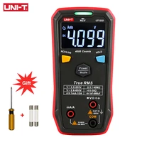 uni t ut123d digital smart multimeter ncv ebtn display dcac current voltage meter capacitance resistance meter multi tester