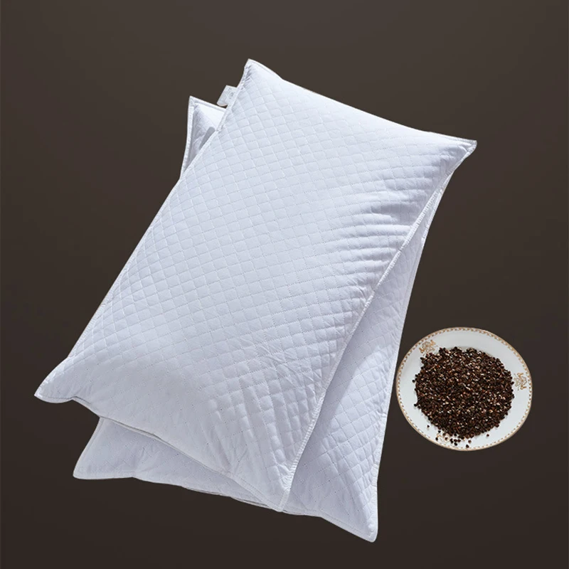 Подушка для постельного белья YOMDID подушки защиты шеи Геометрическая в клетку из