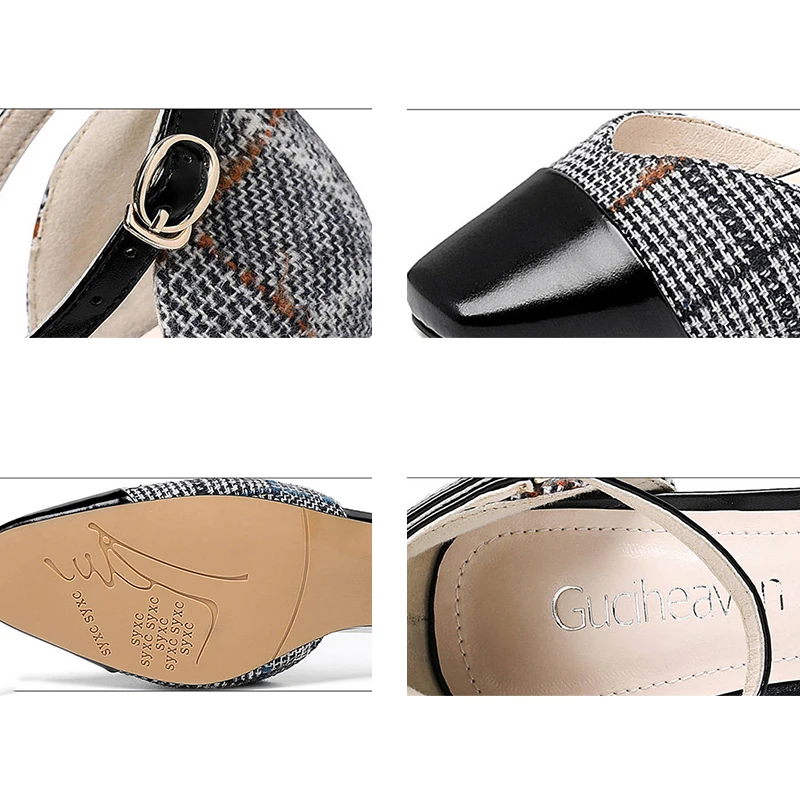 

Fashion High Heels Women Sexy Square Heel Wedding Shoes Summer Pumps Ladies Shoes High Quality Designer Shoes Female