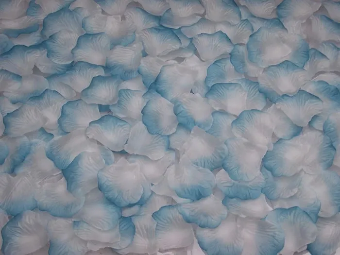 Искусственные лепестки роз 1000 шт. цветок для девушки Шелковый лепесток