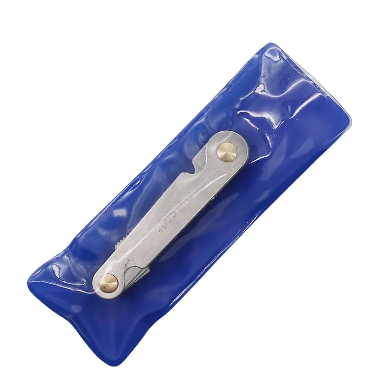 Императорский Нержавеющая сталь резьбовой калибр 30 шт./компл. 60 градусов винт с