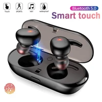 y30 tws bluetooth 5 0 wireless stereo earphones earbuds in ear noise reduction waterproof headphone for smart phone android ios
