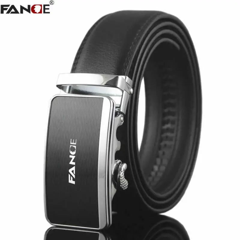 FANGE мужской ремень кожаный для мужчин Автоматическая пряжка высокого качества