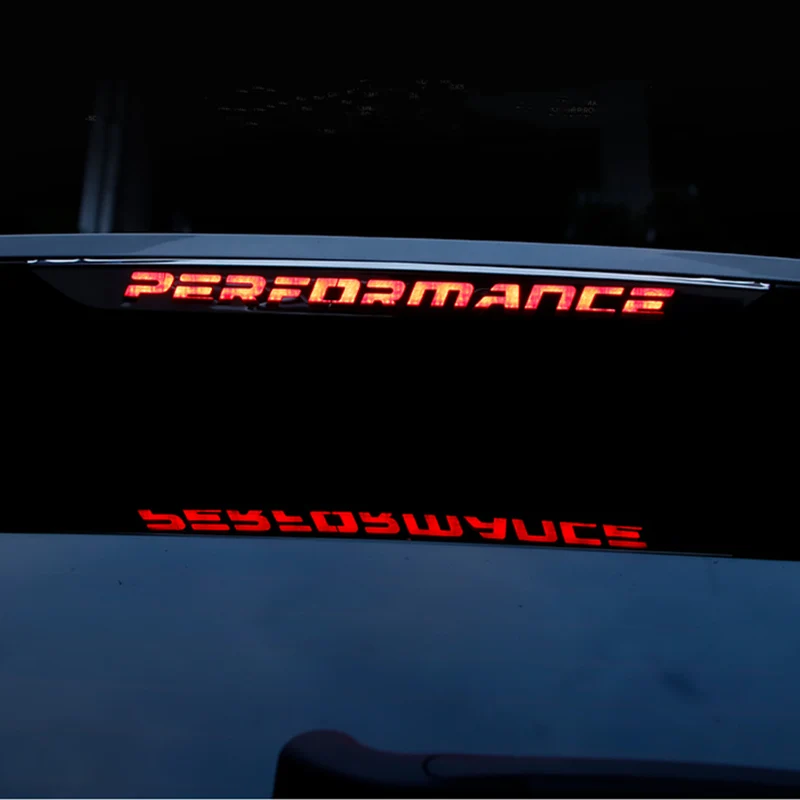 Car High Mount Stop Lamp Protection Cover Brake Light Decoration Sticker Styling Accessories For BMW X5 G05 Exterior Trim | Автомобили и