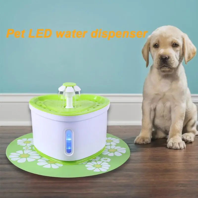 Поп дозатор воды для домашних животных 2 л USB|Кормление собаки| |