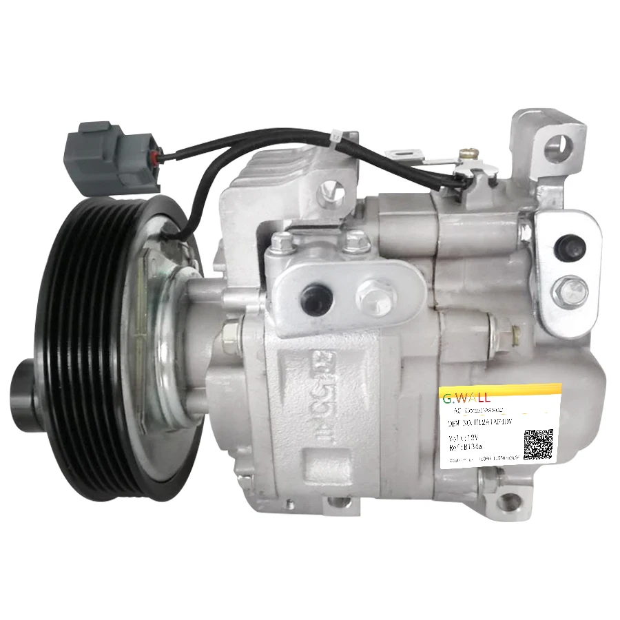 Auto AC Compressor For Mazda 6 2.0 2002 Air Conditioning GJ6A-61-K00C H12A1AF4DV H12A1AF4DW H12A1AK4D | Автомобили и мотоциклы