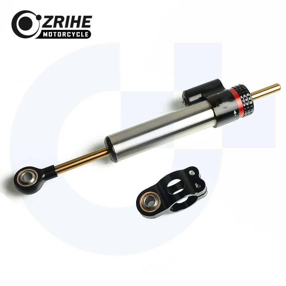 ZRIHE 2 модели мотоциклов универсальные аксессуары CNC Регулируемая рулевая