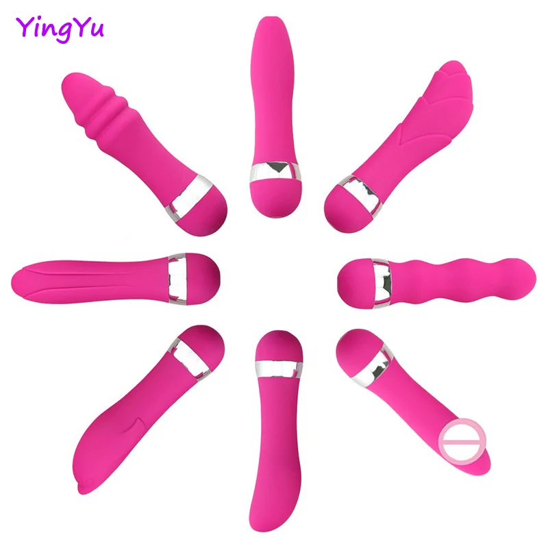 Большой фаллоимитатор вибратор точки G Стимулятор клитора интимные игрушки для