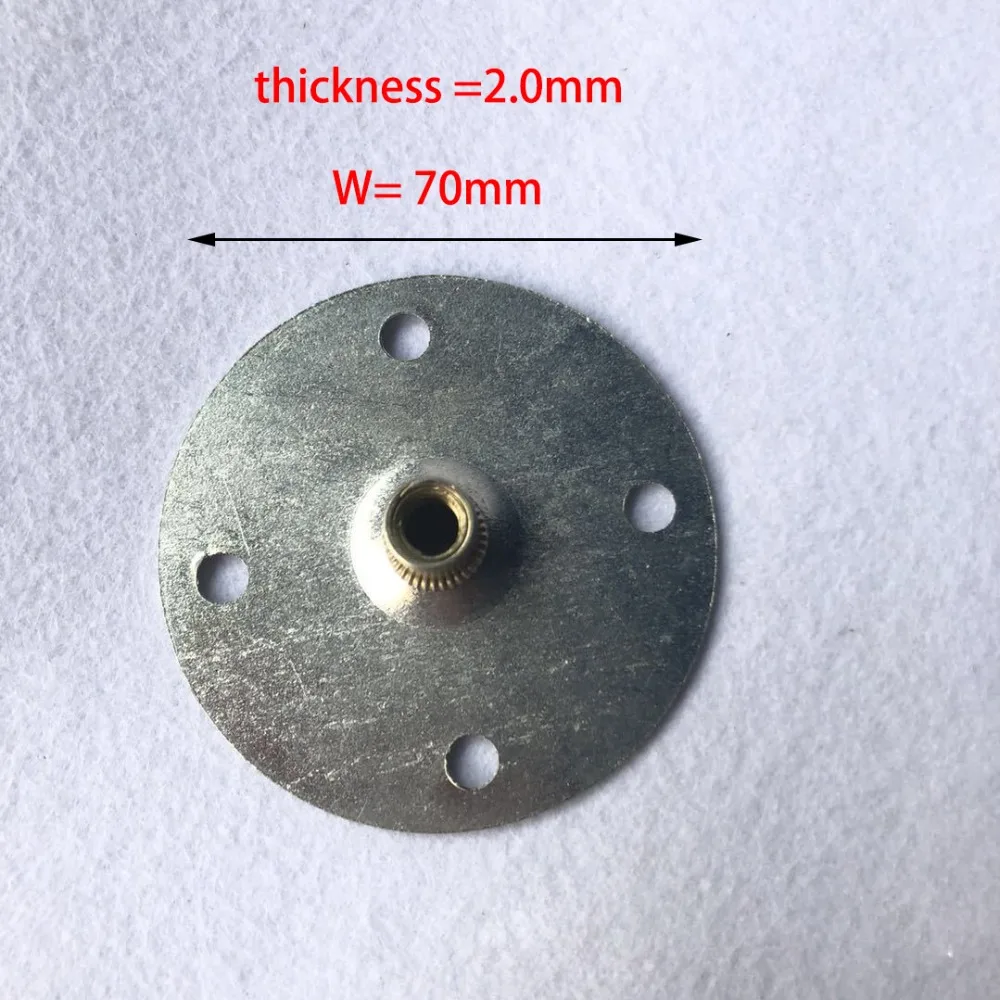 (Упаковка из 100 шт.) соединитель для ножек мебели фланцевые гайки Резьбовая