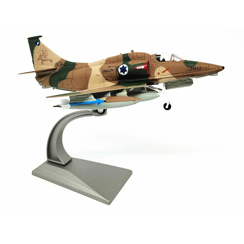 

1/72 Scale Israel Airforce A-4M A4 Fighter Air Force Diecast Aircraft Plane Model Alloy Airline Toy Collectible Toy