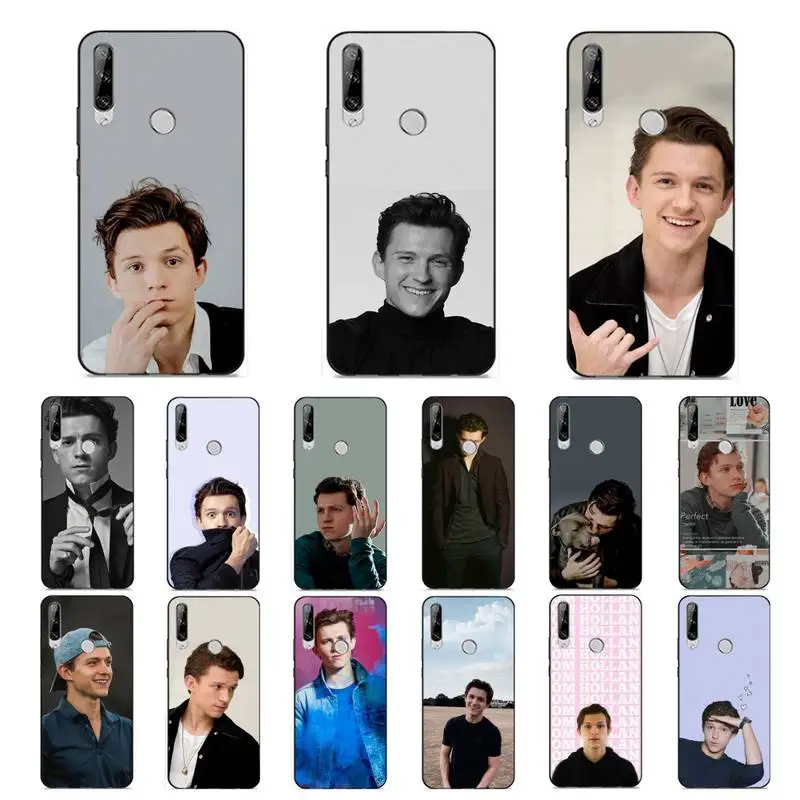 

Babaite Tom Holland Phone Case for Huawei Y 6 9 7 5 8s prime 2019 2018 enjoy 7 plus