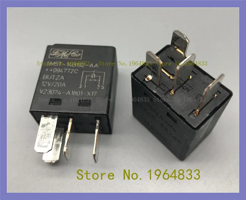 

Реле V23074-A1801-X17 5M5T-14B192-AA