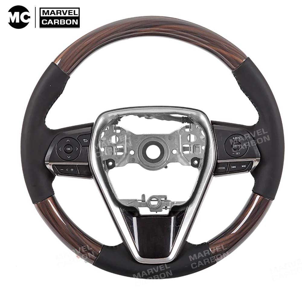 

Carbon Fiber Steering Wheel for TOYOTA Camry, Avalon, Corolla, Crown