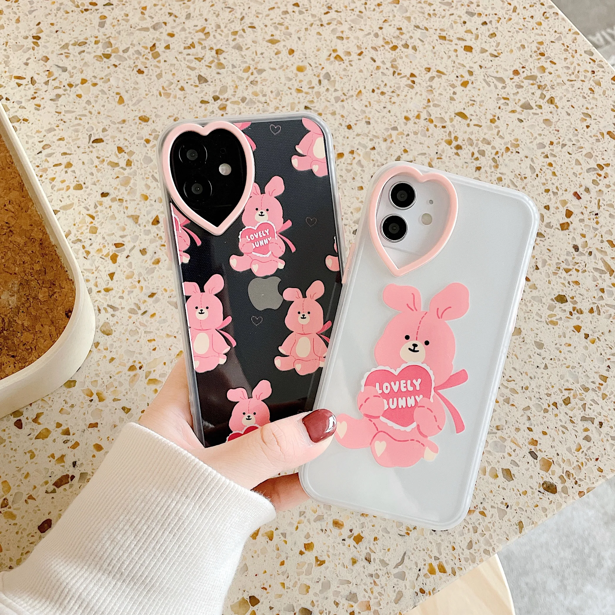 

Bunny suitable for iPhone7 iPhone8 iPhone7P iPhone8P iPhoneX iPhoneXR iPhoneXSMAX