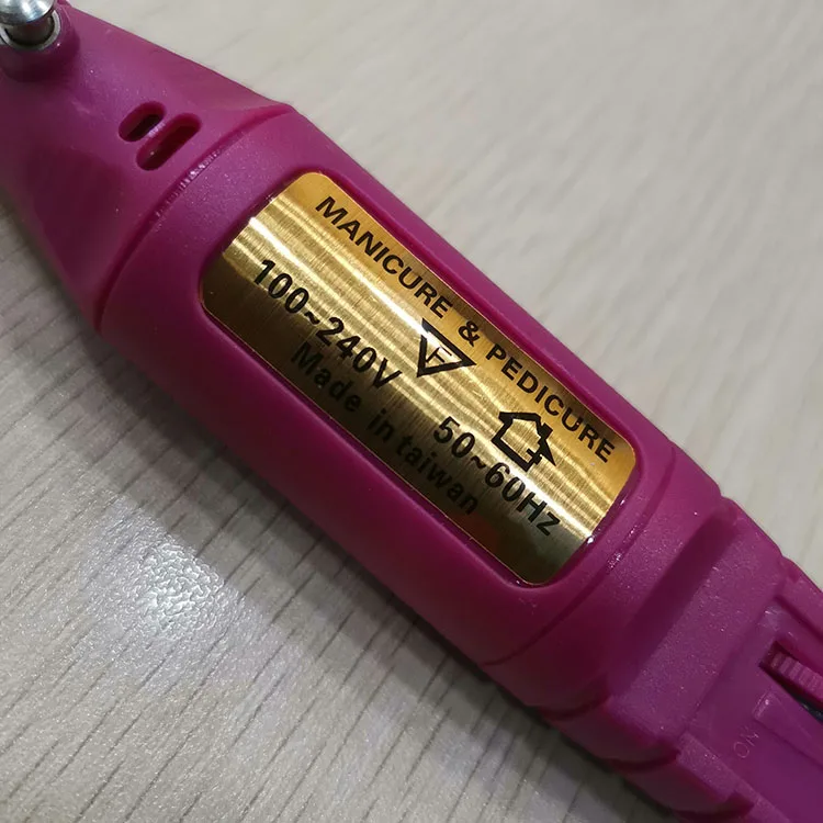 Электрический Маникюрный мини-набор сверл для ногтей с USB мощностью 5 В, полировальный станок, аксессуары для акрилового маникюрного геля, инструменты для педикюра, 9 в