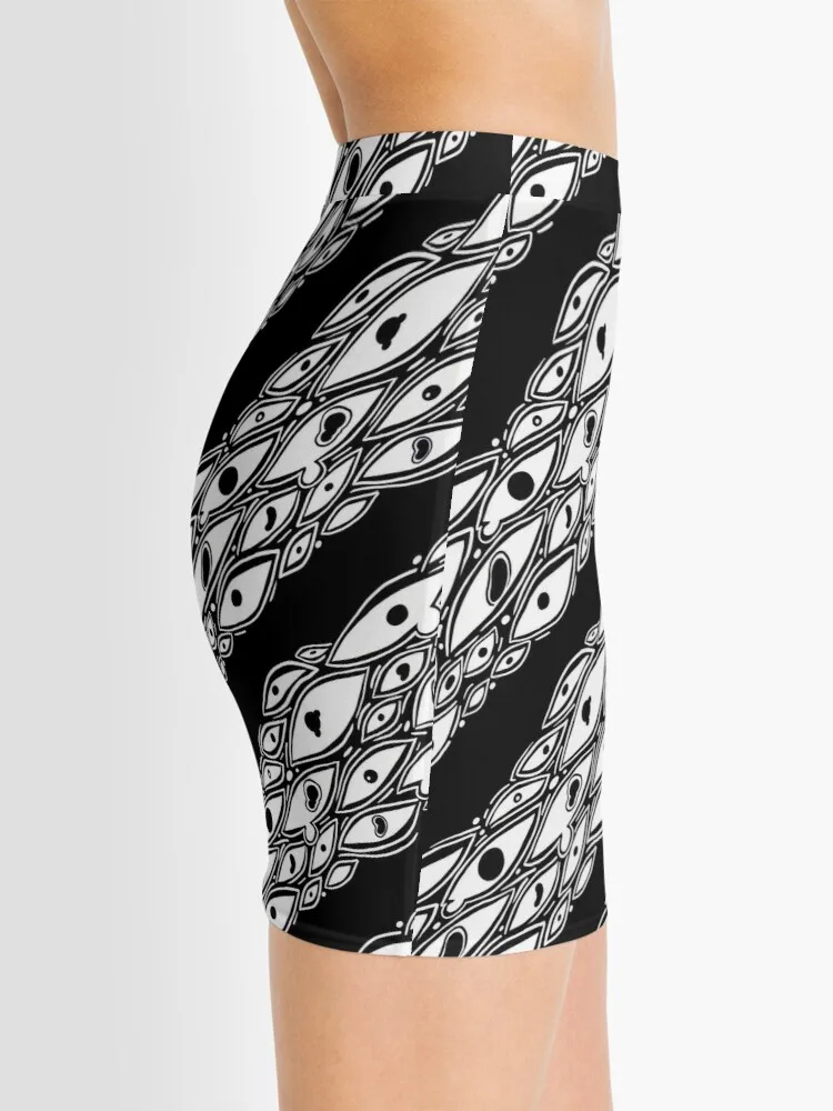 

eyes Mini Skirt