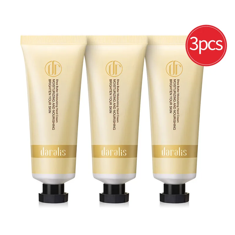 Daralis 3 шт. масло ши увлажняющий крем для рук анти сухость отбеливающий уход за
