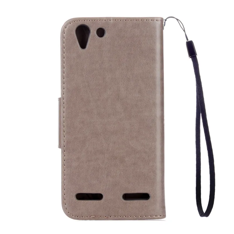 Кожаный чехол с бабочками и цветами для lenovo K5 Dual Plus A6020 A6020a46 A6020a40, откидной Чехол-бумажник для lenovo Vibe K5, чехол для телефона