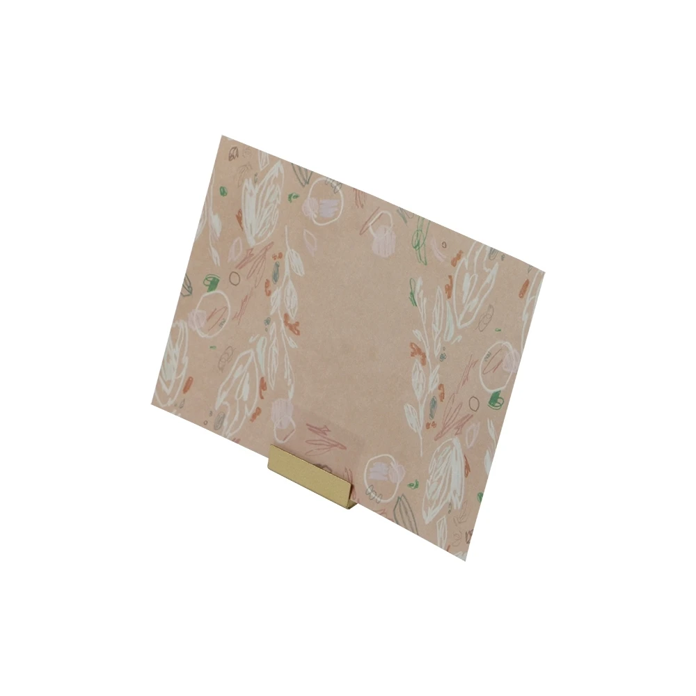 

Copper Label Holder Card Holder Rack Poster Card Note Memo Price Tag Display Menu Stand Countertop Sign Clip Stand