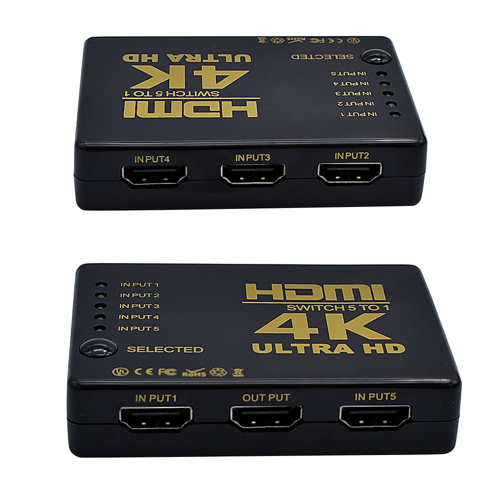 

4K HD - HDMI 1080P 5 HD DVD XBOX PS3/4 Z2