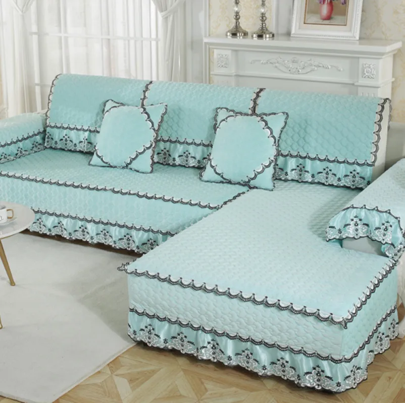 blue Разные размеры, простой дизайн, чехол для дивана, 4 цвета, твердая диванная подушка для гостиной,, S-61 - Цвет: blue