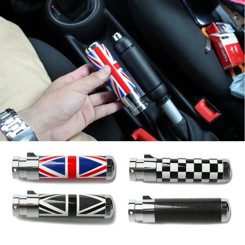 

1pcs Car Handbrake Grip Cover for Mini Cooper R55 Clubman R56 R57 R58 R59